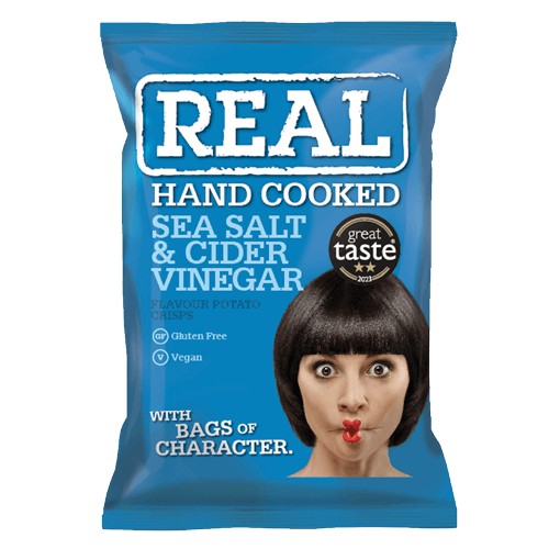 Salt and Malt Vinegar Crisps