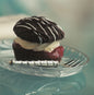 Double Cream Black Forest Muffins