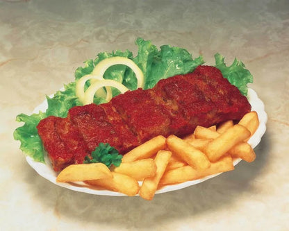 FRIBO JUMBO BBQ RANGE RIB 20X140GM