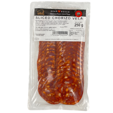 Sliced Chorizo