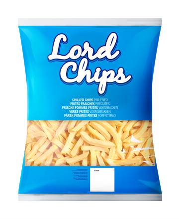 FRESH PAR FRIED CHIPS 14MM