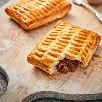 Pepperd Steak Slice Unbaked