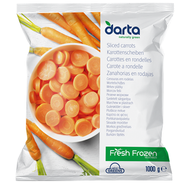 1KG CARROTS SLICED