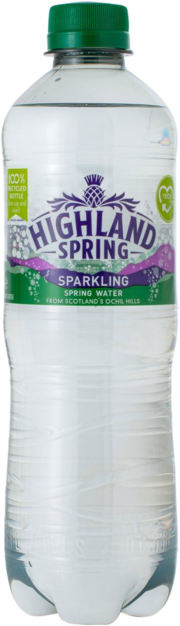 Sparkling Spring Water