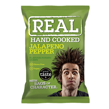 REAL CRISPS JALAPENO X24