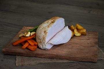 Cooked Turkey Saddle