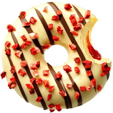 Strawjelly Jam Donuts
