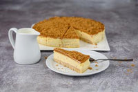 SIDOLI CARAMELISED BISCUIT CHEESECAKE 1X14 (45633)