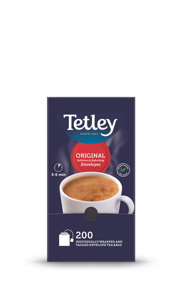 Tetley Envelope Tea Bags