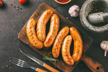Irish Pork Sausage 8's