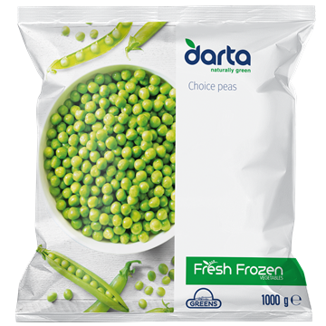 1KG PEAS FROZEN
