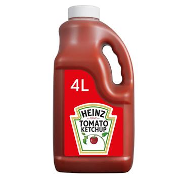 **4ltr**  HEINZ TOMATO KETCHUP