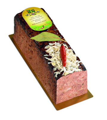 Pheasant Pate Log