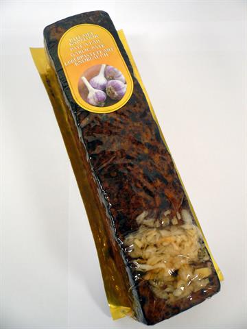 Garlic Pate Log