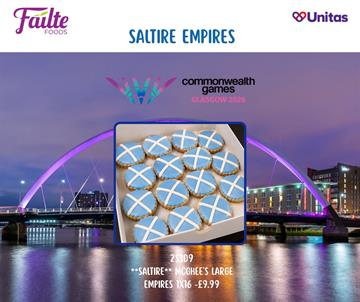 **SALTIRE** MCGHEE'S LARGE EMPIRES 1X16