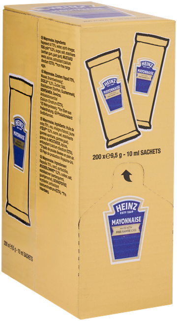Free range Mayonnaise Sachets