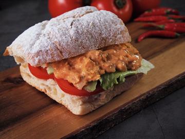 1KG CHEESY VEGGIE TIKKA FILLING *P/O*
