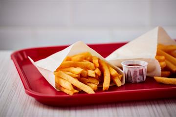 Fast Food 3/8 Chips