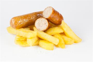 Pork & Beef Sausage 8's