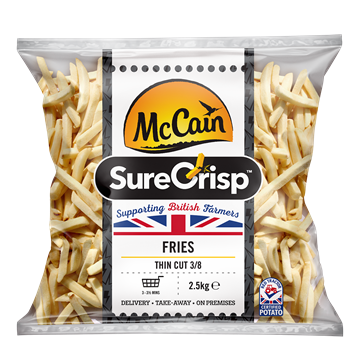Surecrisp Skin-Off 3/8 Chips