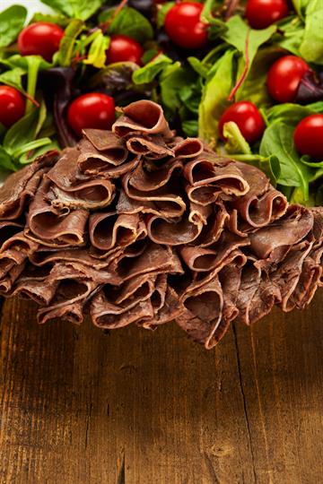 100% BEEF SLICED 1X500G