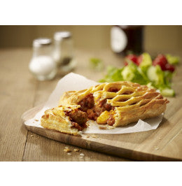 Meatball Marinara Lattice Unbaked