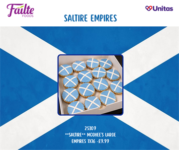 **SALTIRE** MCGHEE'S LARGE EMPIRES 1X16