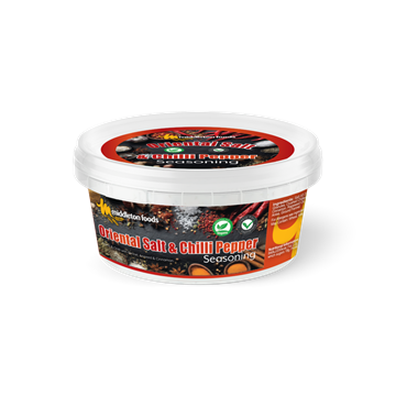 ORIENTAL SALT & CHILLI MINI GLAZE 8 X 110GM