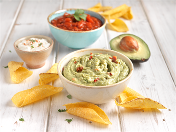 FROZEN GUACAMOLE X 500GM