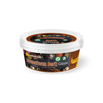 JAMAICAN JERK MINI GLAZE 8 X110GM