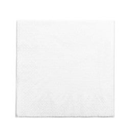 1 Ply White Napkin
