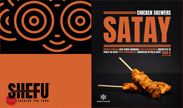 Chicken Satay Skewer's 30g