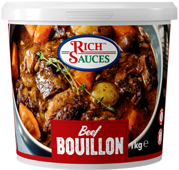 RICH SAUCE BEEF BOUILLON 1KG