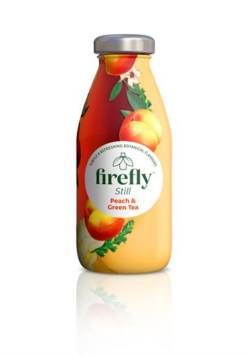 Peach & Green Tea Fruit Juice