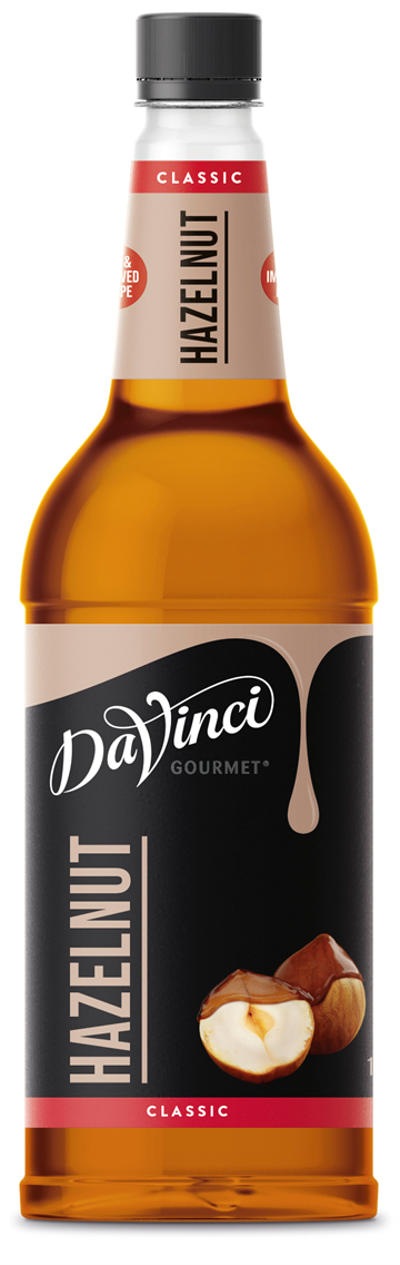 Hazelnut Coffee Syrup