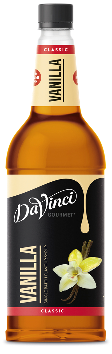 Vanilla Coffee Syrup