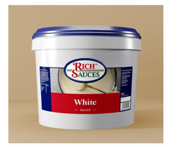RICH SAUCES WHITE BASE SAUCE 10LTR