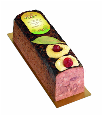 Venison Pate Log