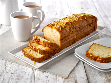 Lemon Drizzle Loaf Cake