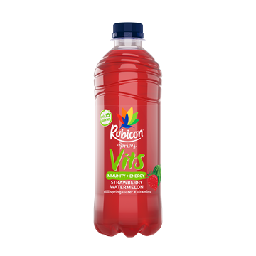 Spring Still Vits Strawberry Watermelon