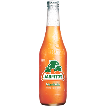 JARRITOS MANDARIN 12X370ML