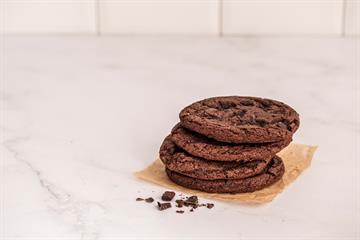 CK DOUBLE CHOC COOKIE PUCK 1X90