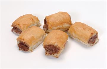 Cocktail Sausage Rolls (fully baked)