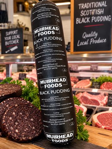 3LB MUIRHEAD BLACK PUDDING