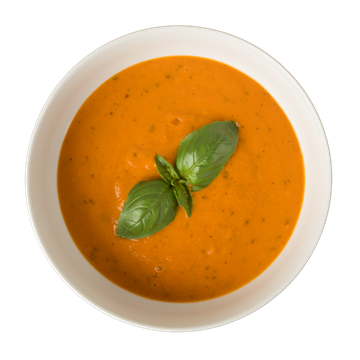 Tomato & Basil Soup (Tub)
