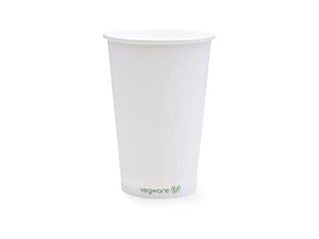 16oz White Hot Cup 89-Series