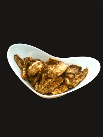 Marinated Jamaican Jerk Chicken Sandwich Filling