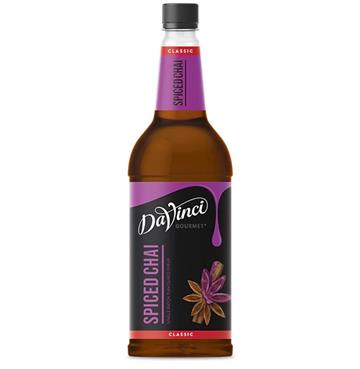Spiced Chai Coffee Syrup Bottle