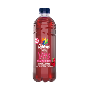 Spring Still Vits Black Cherry Pomegranate