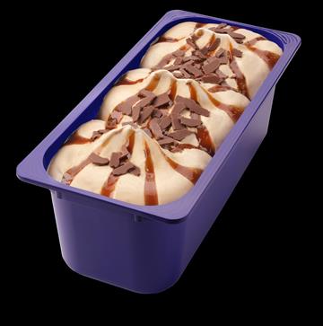 CADBURYS CARAMEL ICE-CREAM 4.5LTR